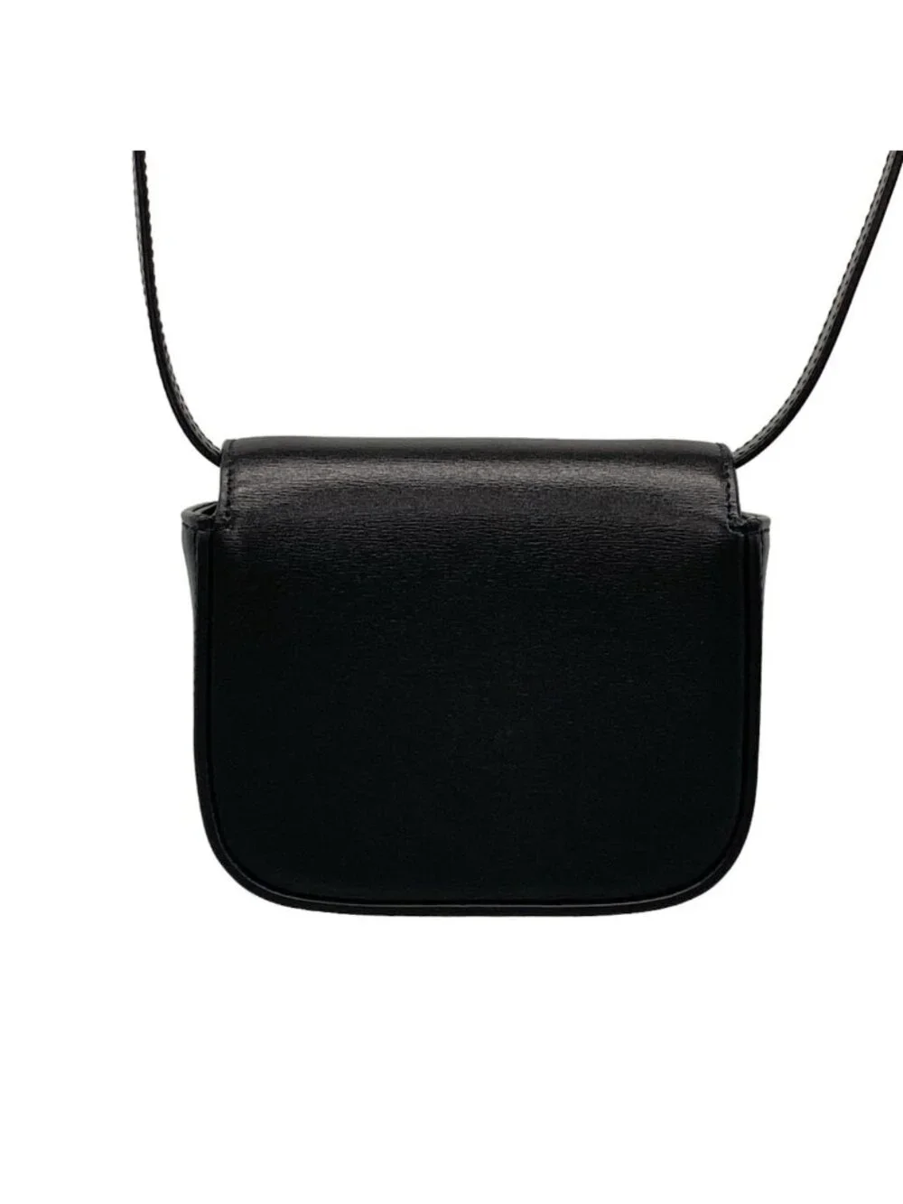 ★SOLD★ Celine Shoulder Bag Mini Claude Black - Picture 3 of 15